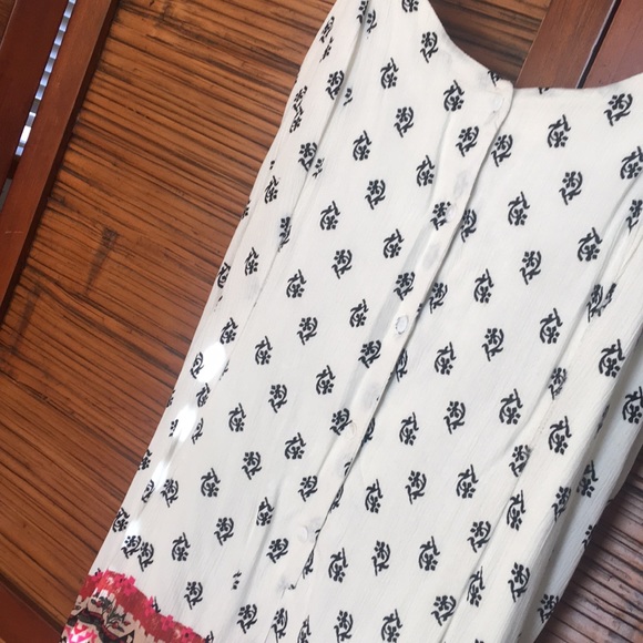 Boho Romper by Xhiliration XXL - Picture 5 of 5